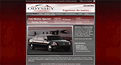Desktop Screenshot of odysseyrides.com